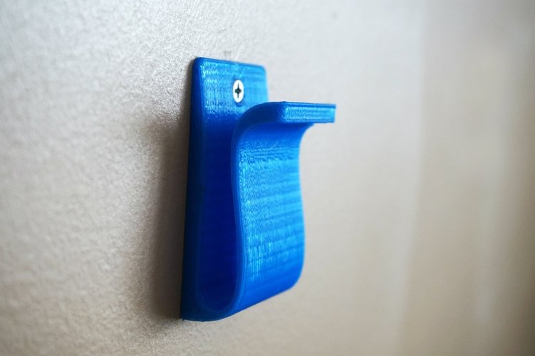 Wall mount multi purpose holder 3D Print 32641