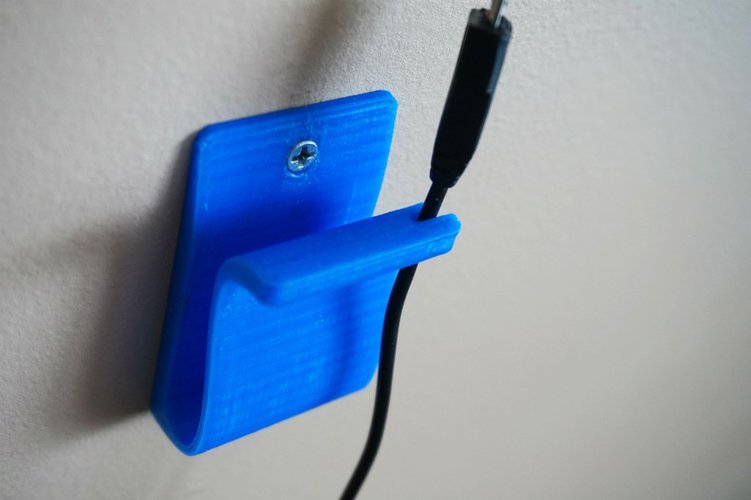 Wall mount multi purpose holder 3D Print 32642