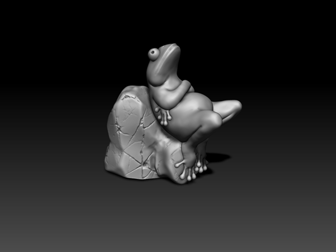 FROG RELAX 3D Print 326432