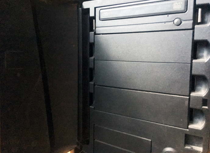 Antec TX1050B-EC SOHO case - front door hinge 3D Print 326720