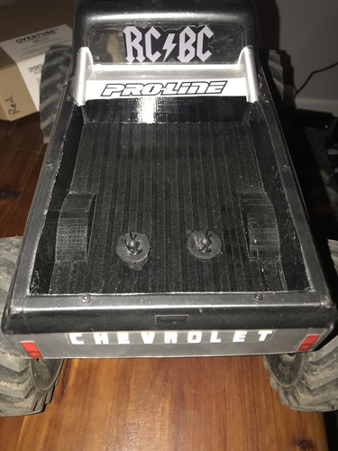 RC Truck Bed
