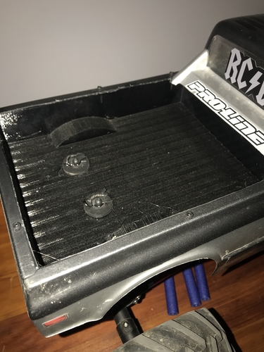  RC Truck Bed 3D Print 326722