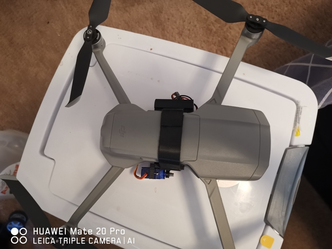 ADS(air drop system) for mavic air 2