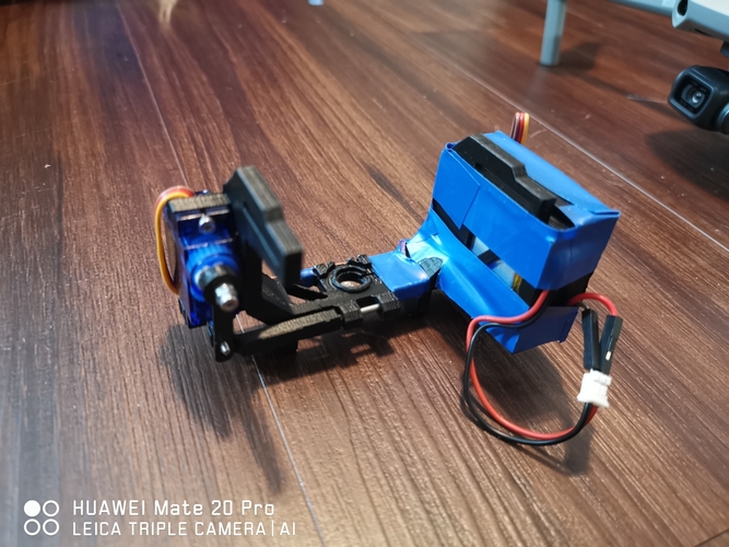 ADS(air drop system) for mavic air 2 3D Print 326742