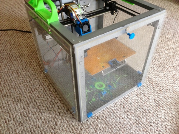 Solidoodle 3 Heated Chamber Parts