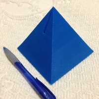 Pyramid Piggy Bank - Thumbnail 2