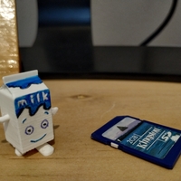 Coffee and tv milk carton  - Thumbnail 3
