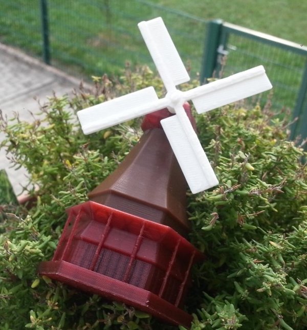Dutch Windmill
