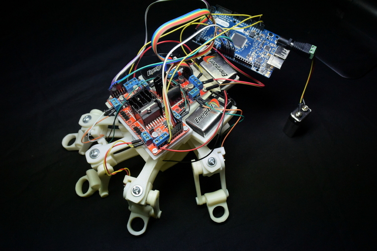 3D Printed Powered Exoskeleton Hands (Upgrade v1) 3D Print 32745