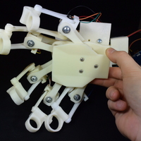 3D Printed Powered Exoskeleton Hands (Upgrade v1) - Thumbnail 2