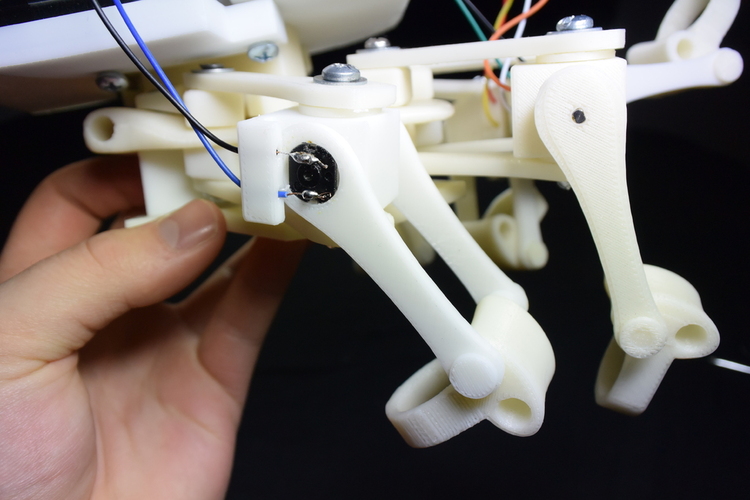3D Printed Powered Exoskeleton Hands (Upgrade v1) 3D Print 32747