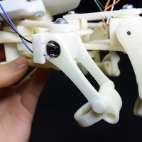 3D Printed Powered Exoskeleton Hands (Upgrade v1) - Thumbnail 3