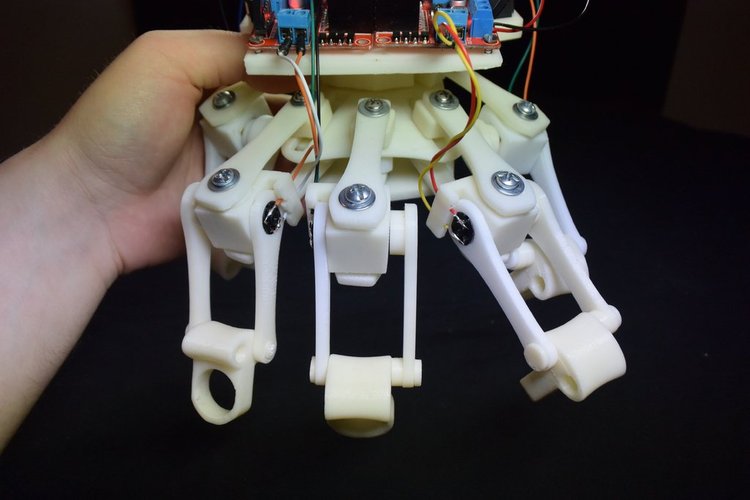 3D Printed Powered Exoskeleton Hands (Upgrade v1) 3D Print 32748