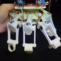 3D Printed Powered Exoskeleton Hands (Upgrade v1) - Thumbnail 4