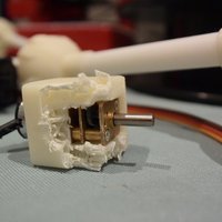 3D Printed Powered Exoskeleton Hands (Upgrade v1) - Thumbnail 5