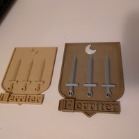 Ferriter Family Crest - Thumbnail 2