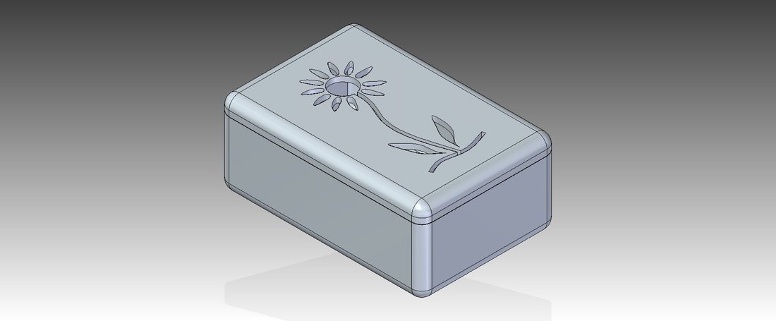 Gift Box 3D Print 32754