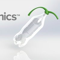 Small Spout V1 (Bottle Cap) - 3Dponics Gardening Tools (1) 3D Printing 32834
