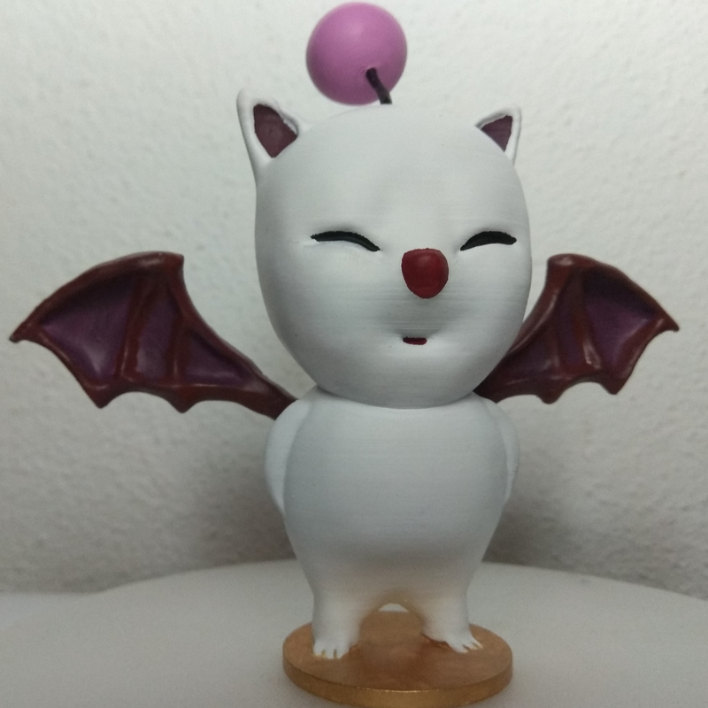 FINAL FANTASY MOOGLE - Pinshape