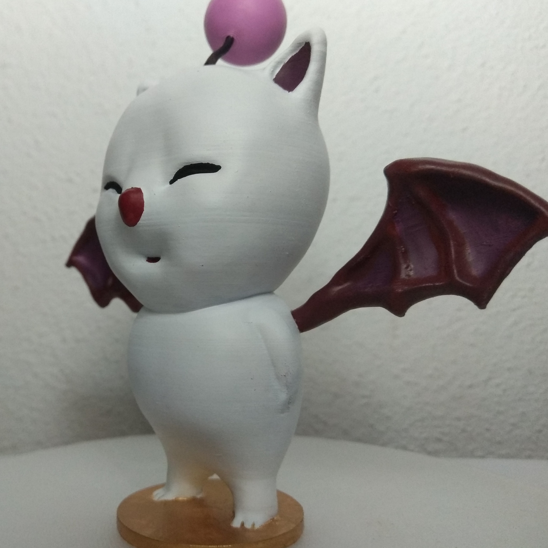 FINAL FANTASY MOOGLE 3D Print 328377