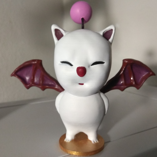 FINAL FANTASY MOOGLE 3D Print 328379