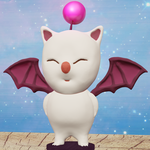 FINAL FANTASY MOOGLE 3D Print 328381