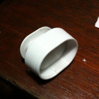 Small Polvoron Mold 3D Printing 32848