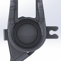 Shock absorber Hundai front Right - Thumbnail 1