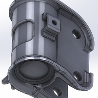 Shock absorber Hundai front Right - Thumbnail 3
