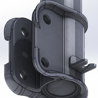 Shock absorber Hundai front Right - Thumbnail 4