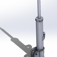 Shock absorber Hundai front Right - Thumbnail 5
