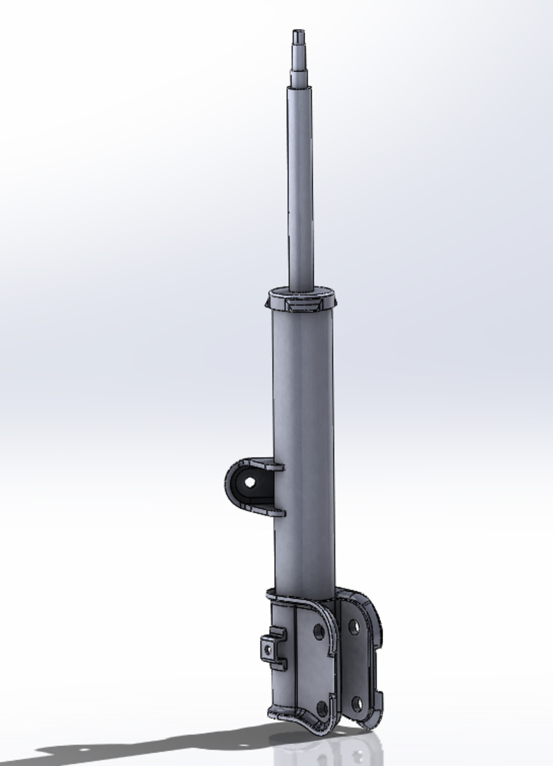 Shock absorber Hundai front Right
