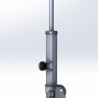 Shock absorber Hundai front Right - Thumbnail 7