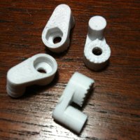 Small Belt Tensioner, adjustable R3 3D Printing 32857