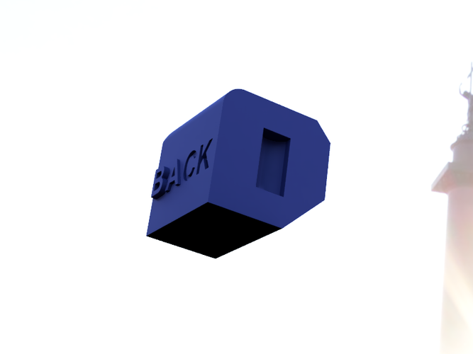Cali cube 20mm x 20mm x 20mm 3D Print 328573