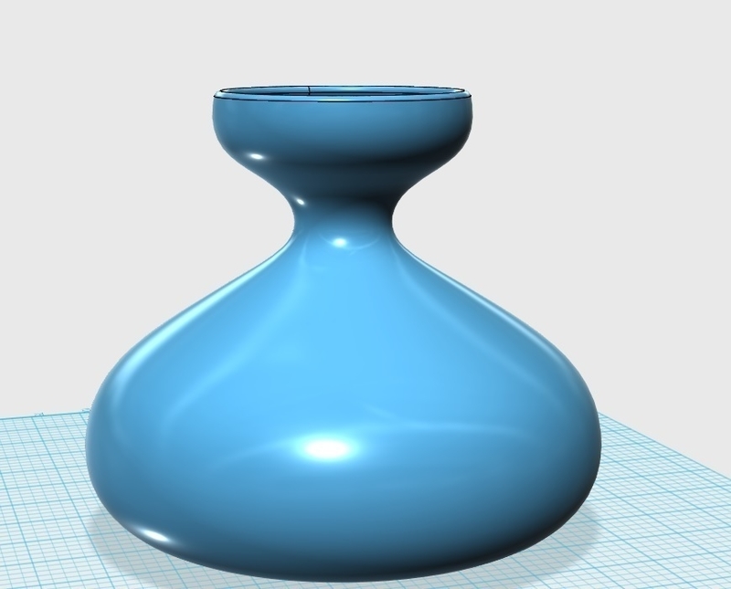 Vase Wastline