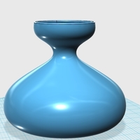 Small Vase Wastline 3D Printing 328589