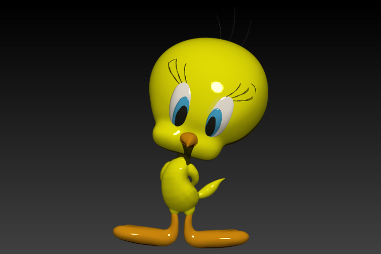 Tweety Bird - 3D Model