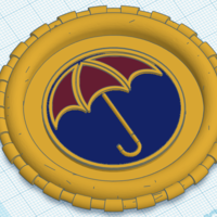 Small The Monocle UA Medal 3D Printing 328630