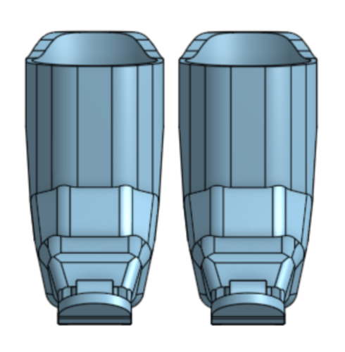 Finger Skis 3D Print 328633