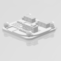 Pokemon Pallet Town- Catan Town Piece Pokemon Version - Thumbnail 3