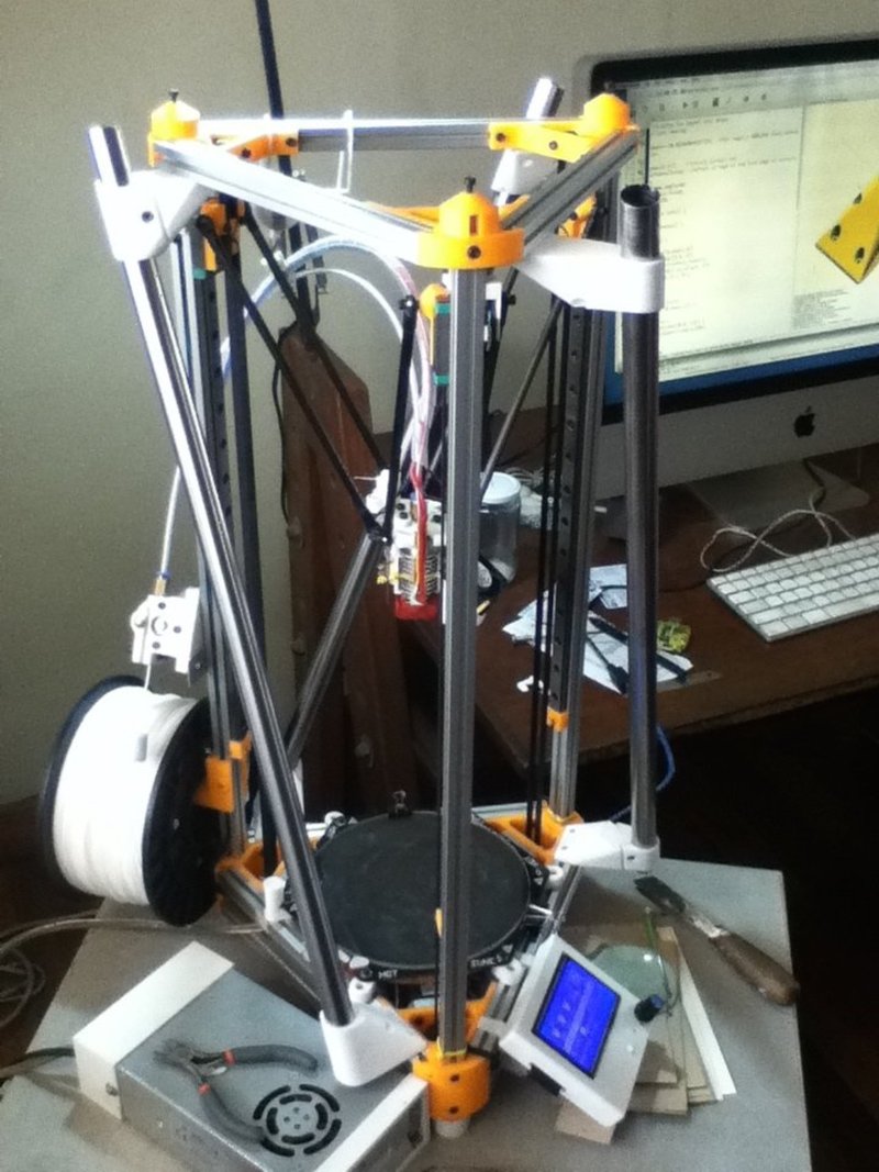 Kossel Mini Cross-brace Bracket