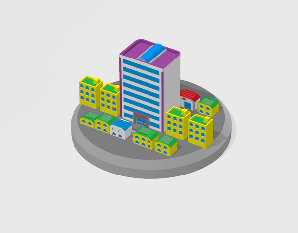 Azafran City - Catan City Piece Pokemon Version​ 