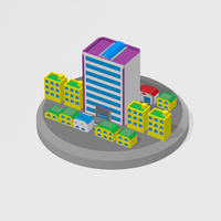 Azafran City - Catan City Piece Pokemon Version​  - Thumbnail 3