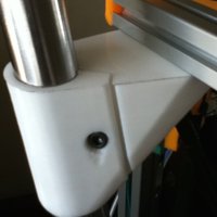 Kossel Mini Cross-brace Bracket - Thumbnail 2