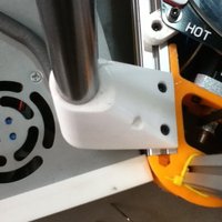 Kossel Mini Cross-brace Bracket - Thumbnail 3