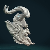 Demon Satyr Mask - Thumbnail 4