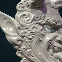 Demon Satyr Mask - Thumbnail 9
