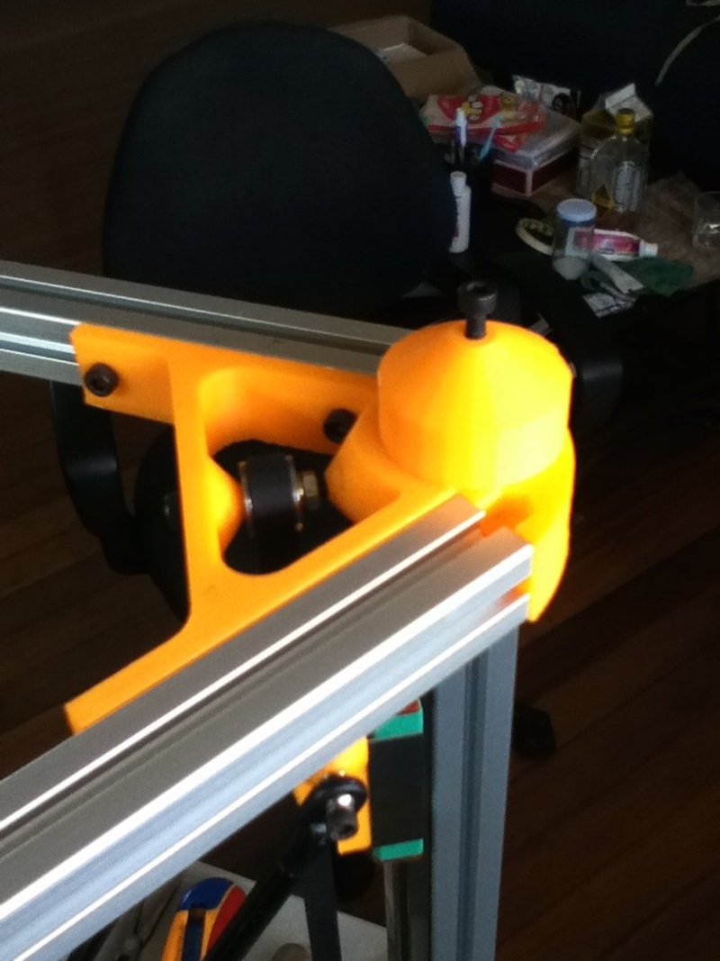 Kossel Mini Top Vertex Idler Tensioner