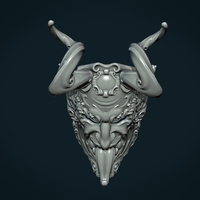 Demon Satyr Mask - Thumbnail 21